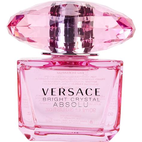 versace bright crystal absolu eau de parfum spray women|Versace Bright Crystal perfume boots.